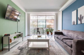 Distrito Spencer 2 BR apartment in Polanco